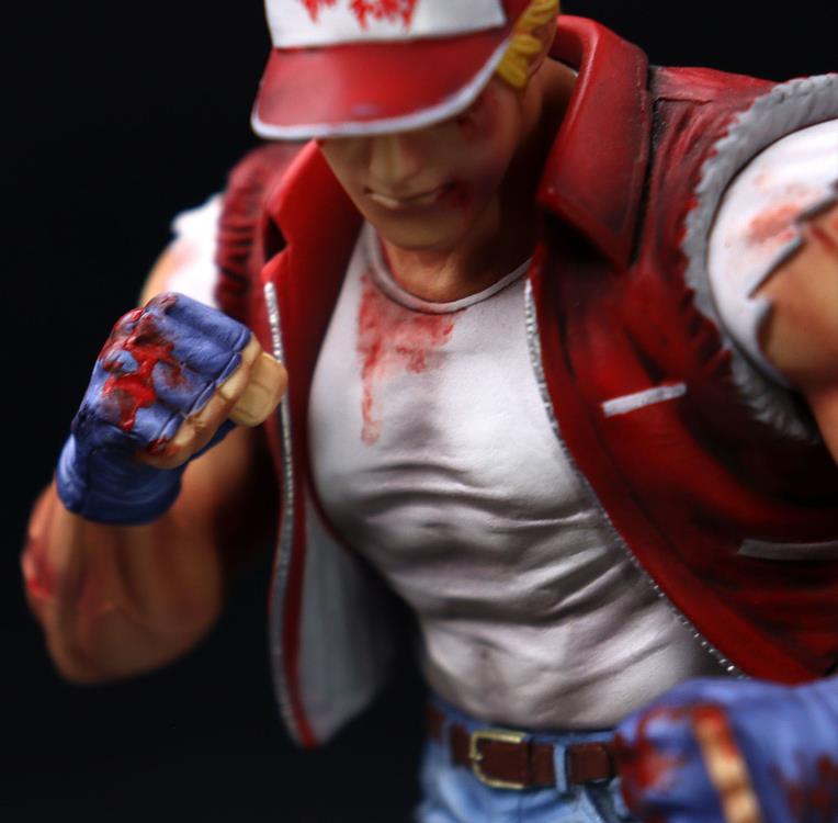 Fatal Fury Special The King of Collectors '24 EX Terry Bogard (HG Damage Ver.) Figure Gallery Image 15