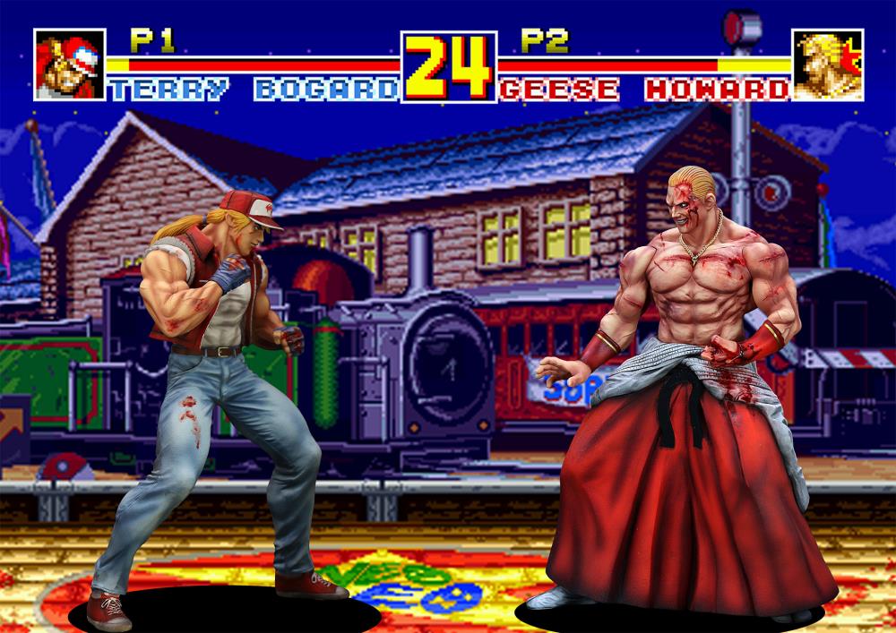 Fatal Fury Special The King of Collectors '24 EX Terry Bogard (HG Damage Ver.) Figure Gallery Image 21