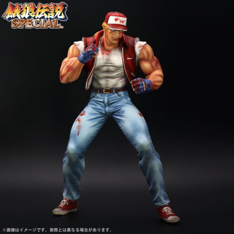 Fatal Fury Special The King of Collectors '24 EX Terry Bogard (HG Damage Ver.) Figure Gallery Image 4