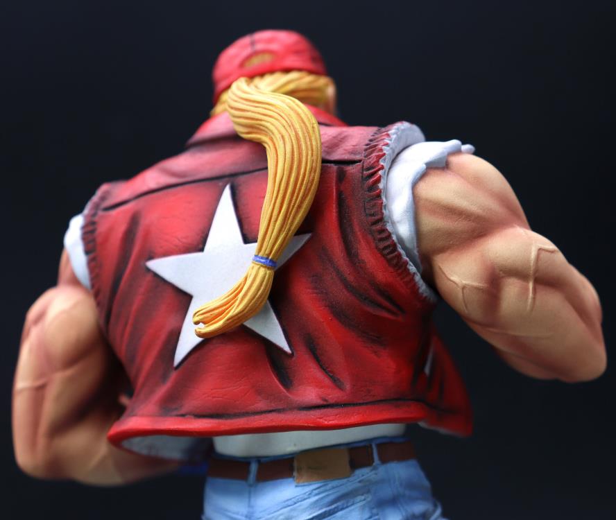 Fatal Fury Special The King of Collectors '24 EX Terry Bogard (HG Damage Ver.) Figure Gallery Image 16