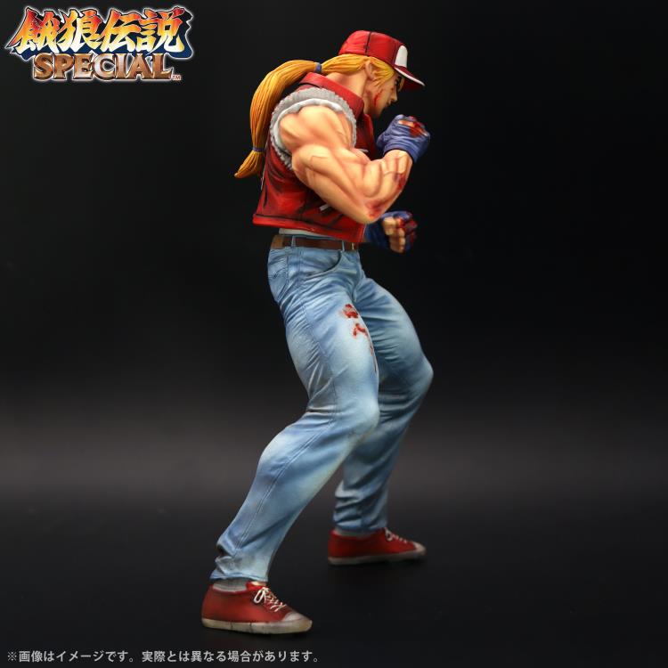 Fatal Fury Special The King of Collectors '24 EX Terry Bogard (HG Damage Ver.) Figure Gallery Image 7