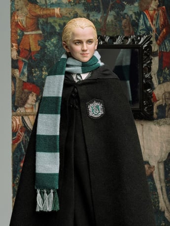 Harry Potter and the Sorcerer's Stone InArt Draco Malfoy (Deluxe Ver.) 1/6 Scale Figure Gallery Image 2