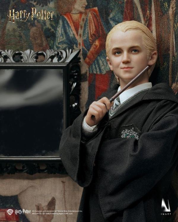 Harry Potter and the Sorcerer's Stone InArt Draco Malfoy (Deluxe Ver.) 1/6 Scale Figure Gallery Image 13