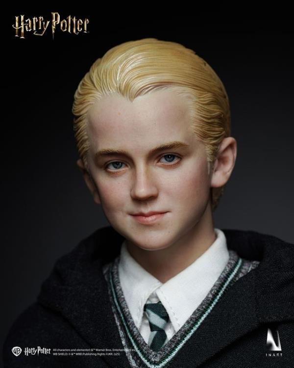 Harry Potter and the Sorcerer's Stone InArt Draco Malfoy (Deluxe Ver.) 1/6 Scale Figure Gallery Image 10