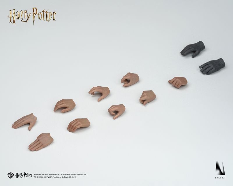 Harry Potter and the Sorcerer's Stone InArt Draco Malfoy (Deluxe Ver.) 1/6 Scale Figure Gallery Image 22