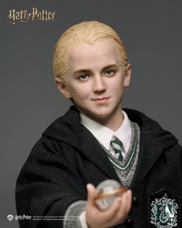 Harry Potter and the Sorcerer's Stone InArt Draco Malfoy (Deluxe Ver.) 1/6 Scale Figure Gallery Image 7