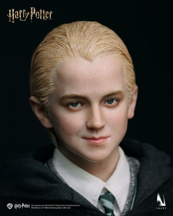 Harry Potter and the Sorcerer's Stone InArt Draco Malfoy (Deluxe Ver.) 1/6 Scale Figure Gallery Image 9