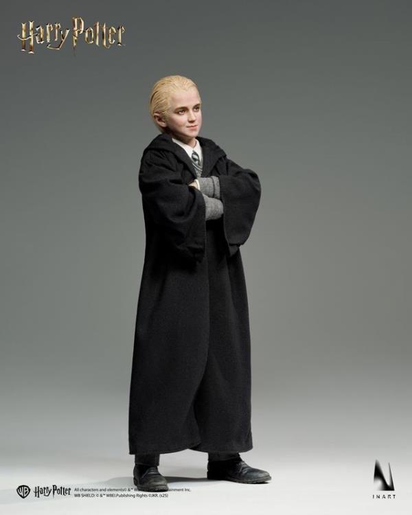 Harry Potter and the Sorcerer's Stone InArt Draco Malfoy (Deluxe Ver.) 1/6 Scale Figure Gallery Image 4
