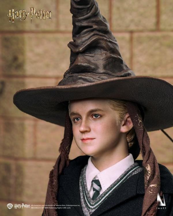 Harry Potter and the Sorcerer's Stone InArt Draco Malfoy (Deluxe Ver.) 1/6 Scale Figure Gallery Image 14
