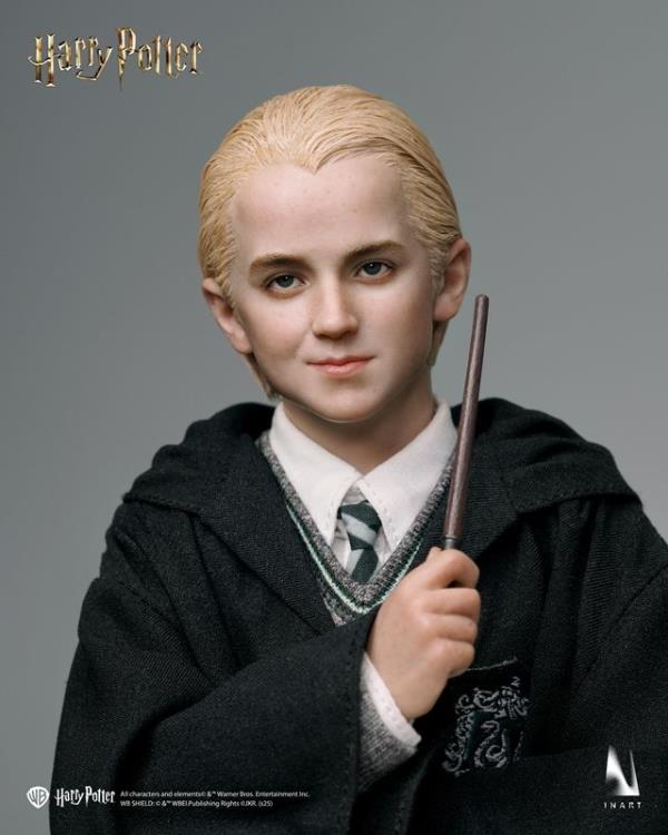 Harry Potter and the Sorcerer's Stone InArt Draco Malfoy (Deluxe Ver.) 1/6 Scale Figure Gallery Image 8
