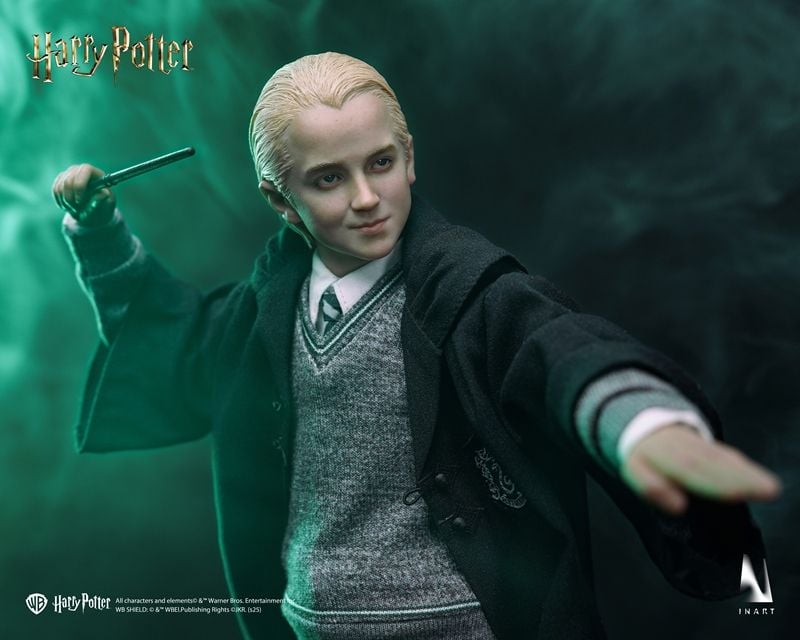 Harry Potter and the Sorcerer's Stone InArt Draco Malfoy (Deluxe Ver.) 1/6 Scale Figure Gallery Image 17