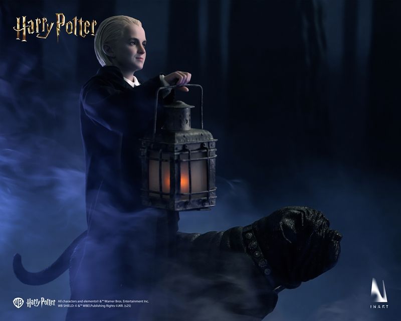 Harry Potter and the Sorcerer's Stone InArt Draco Malfoy (Deluxe Ver.) 1/6 Scale Figure Gallery Image 15
