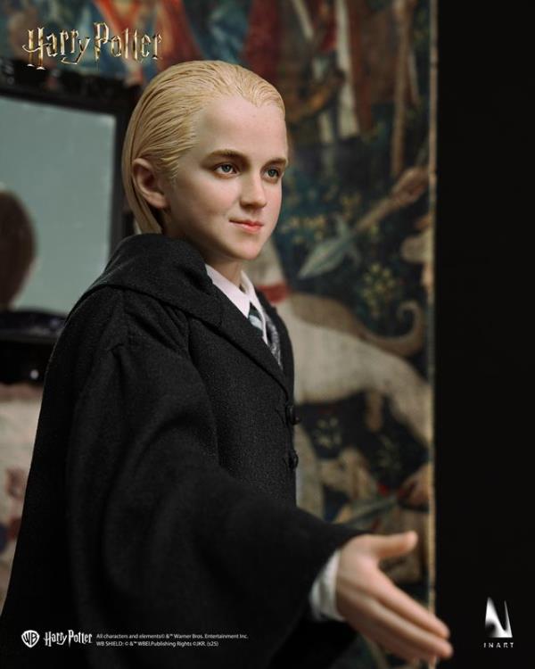 Harry Potter and the Sorcerer's Stone InArt Draco Malfoy (Deluxe Ver.) 1/6 Scale Figure Gallery Image 11