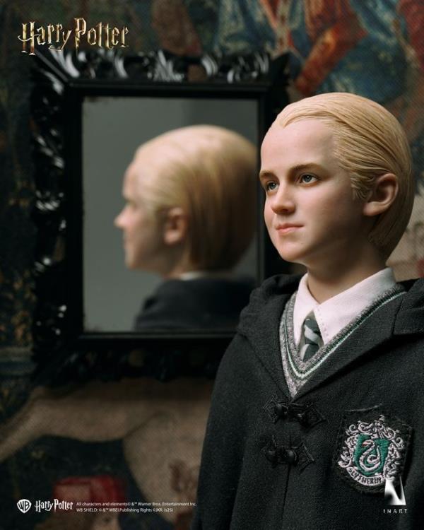 Harry Potter and the Sorcerer's Stone InArt Draco Malfoy (Deluxe Ver.) 1/6 Scale Figure Gallery Image 12