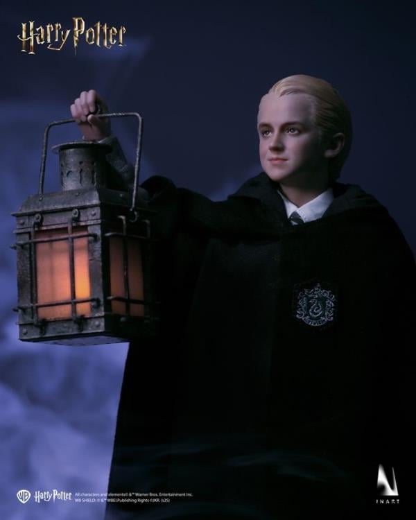 Harry Potter and the Sorcerer's Stone InArt Draco Malfoy (Deluxe Ver.) 1/6 Scale Figure Gallery Image 16