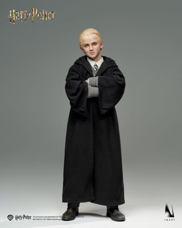 Harry Potter and the Sorcerer's Stone InArt Draco Malfoy (Deluxe Ver.) 1/6 Scale Figure Gallery Image 3