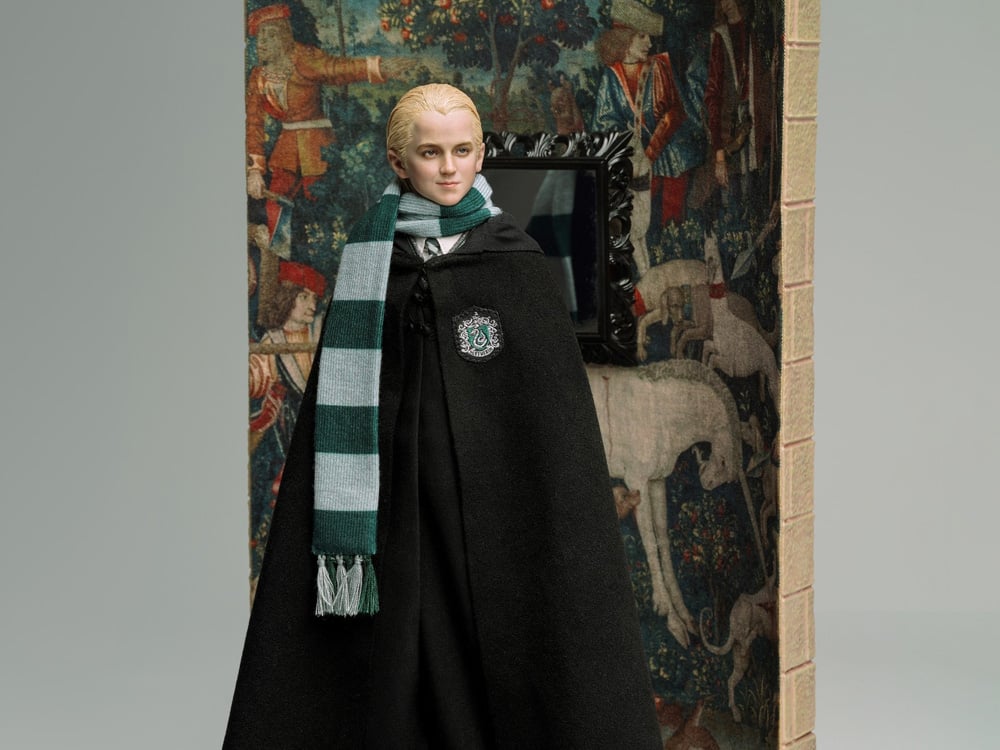 Harry Potter and the Sorcerer's Stone InArt Draco Malfoy (Deluxe Ver.) 1/6 Scale Figure Gallery Image 1