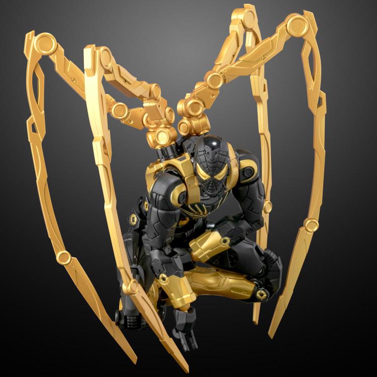 Marvel Fighting Armor Iron Spider (Onyx Stealth Tech Ver.) Action Figure Gallery Image 3