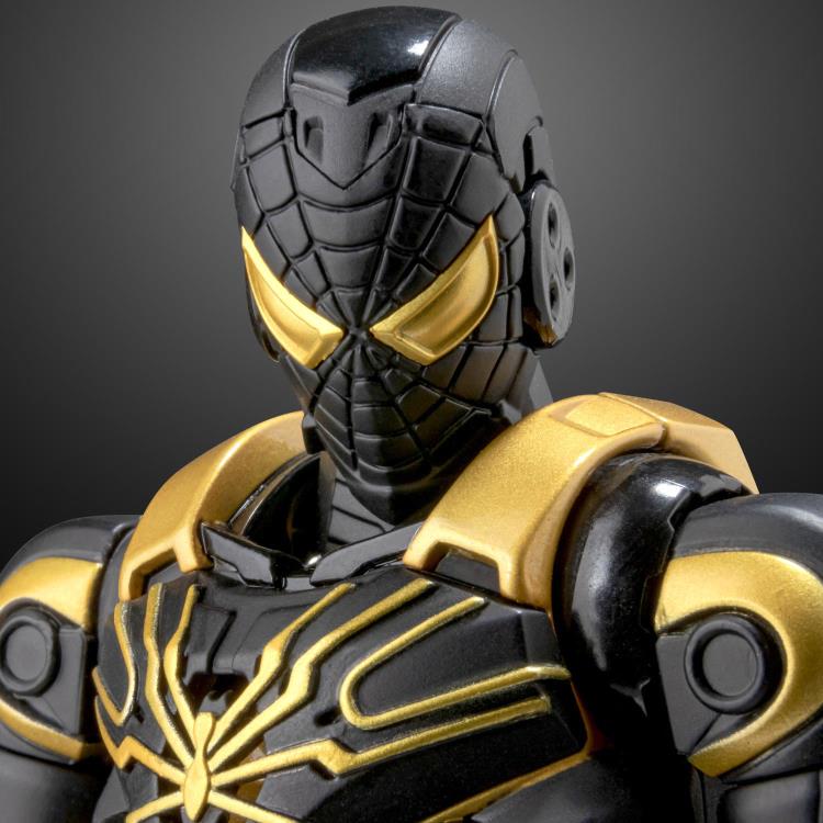 Marvel Fighting Armor Iron Spider (Onyx Stealth Tech Ver.) Action Figure Gallery Image 10