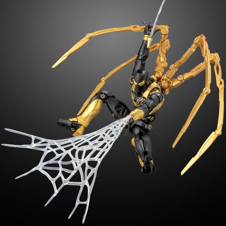Marvel Fighting Armor Iron Spider (Onyx Stealth Tech Ver.) Action Figure Gallery Image 6