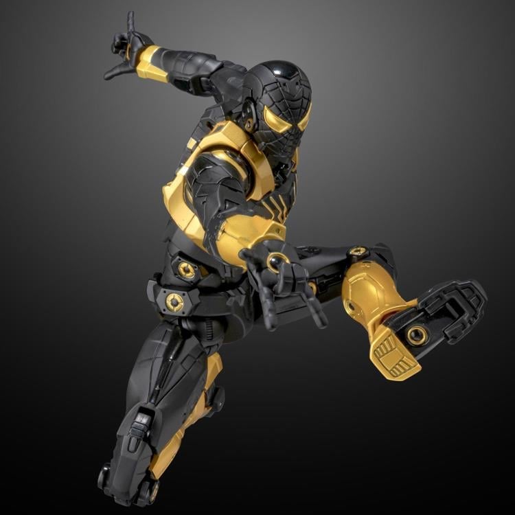 Marvel Fighting Armor Iron Spider (Onyx Stealth Tech Ver.) Action