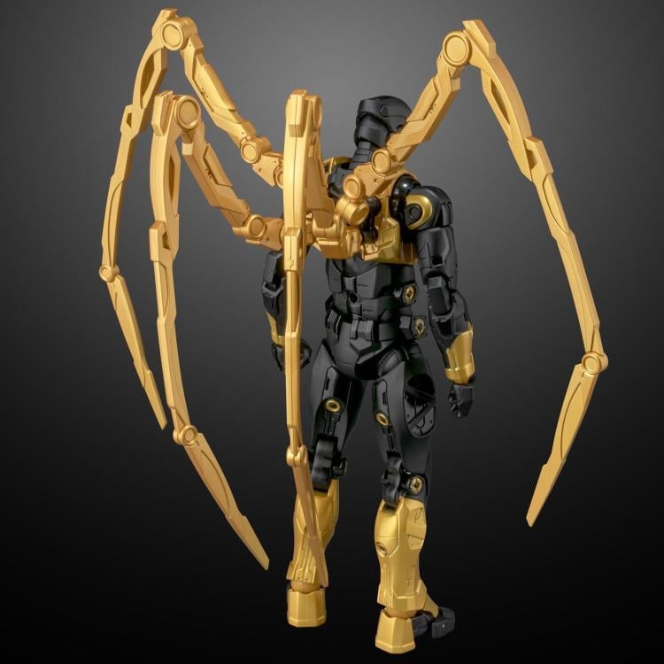 Marvel Fighting Armor Iron Spider (Onyx Stealth Tech Ver.) Action Figure Gallery Image 5