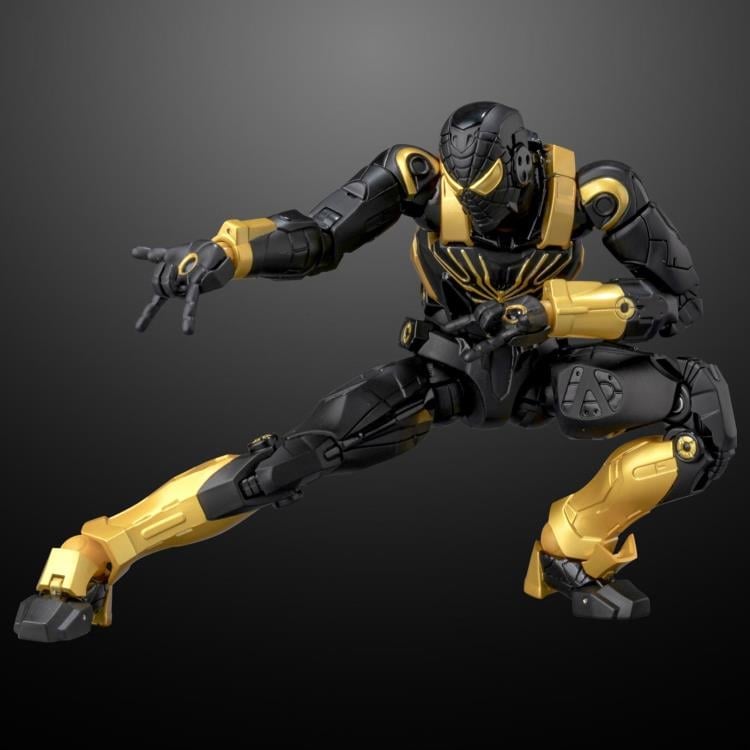 Marvel Fighting Armor Iron Spider (Onyx Stealth Tech Ver.) Action Figure Gallery Image 14