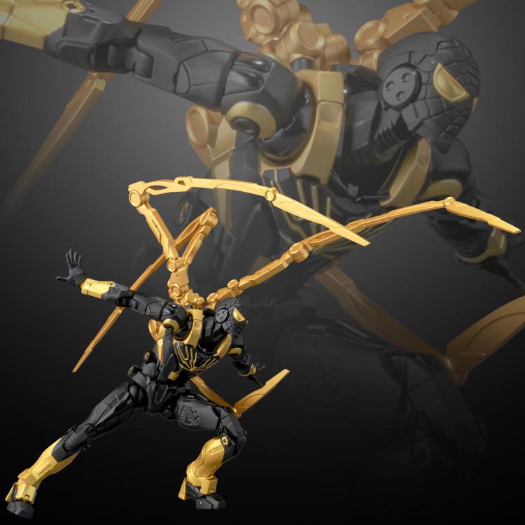 Marvel Fighting Armor Iron Spider (Onyx Stealth Tech Ver.) Action Figure Gallery Image 15