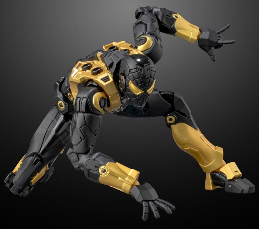 Marvel Fighting Armor Iron Spider (Onyx Stealth Tech Ver.) Action Figure Gallery Image 11