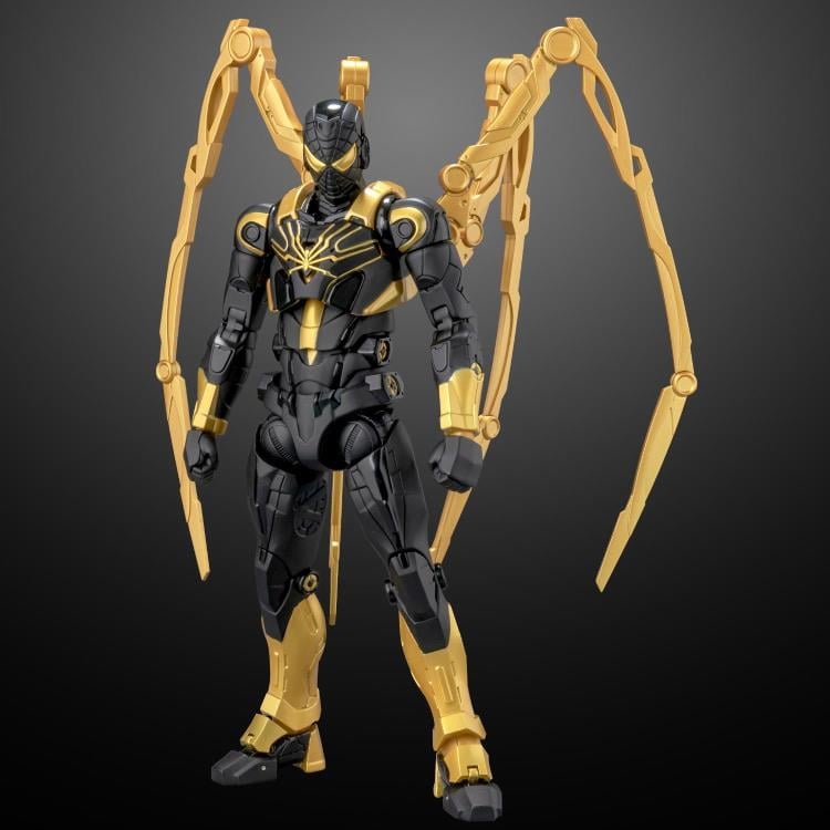 Marvel Fighting Armor Iron Spider (Onyx Stealth Tech Ver.) Action Figure Gallery Image 4