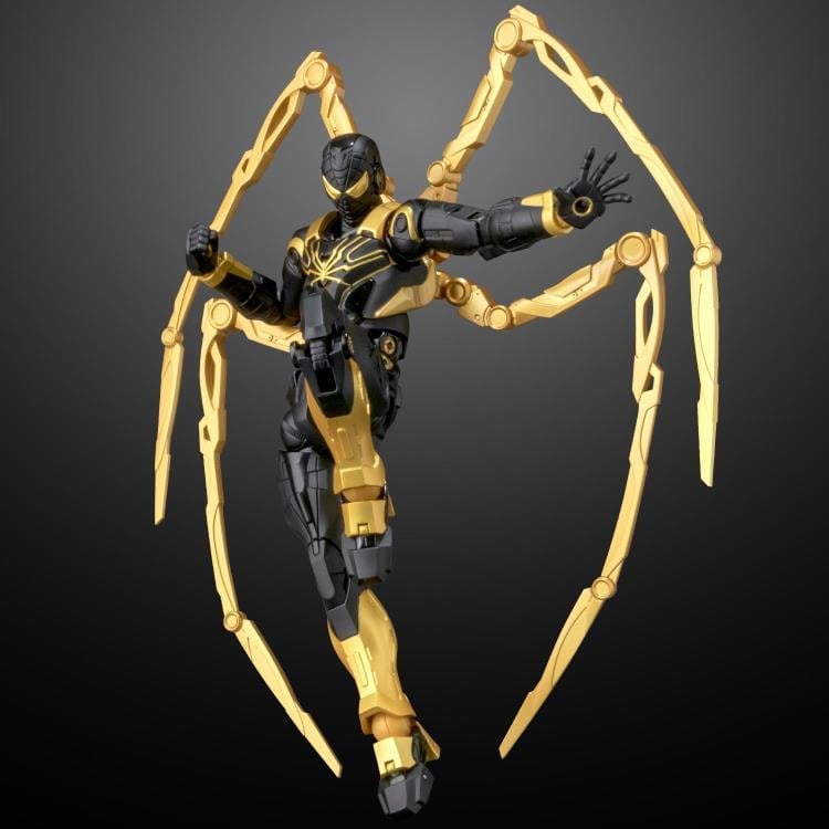 Marvel Fighting Armor Iron Spider (Onyx Stealth Tech Ver.) Action Figure Gallery Image 7