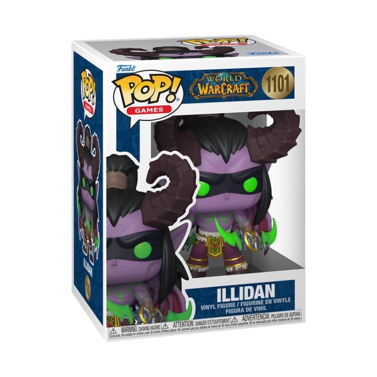 World of Warcraft: The War Within Pop! Games #1101 Illidan Gallery Image 3