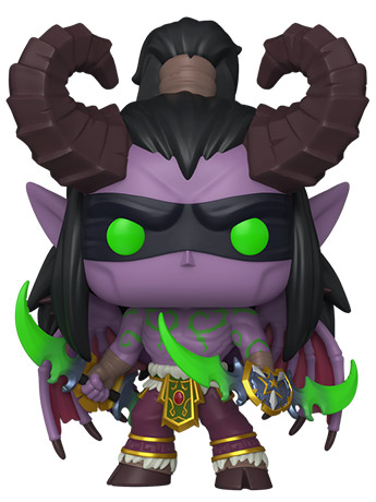 World of Warcraft: The War Within Pop! Games #1101 Illidan Gallery Image 2