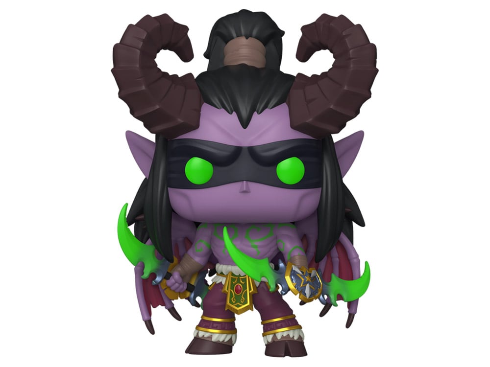 World of Warcraft: The War Within Pop! Games #1101 Illidan Gallery Image 1