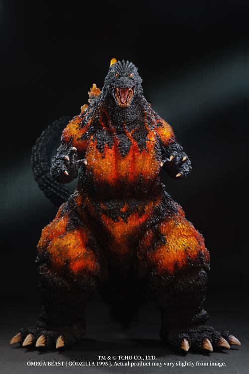 究極巨獣シリーズ シンゴジラ覚醒 omega beast series Godzilla vs. Destroyah Omega Beast Series Burning Godzilla (30th