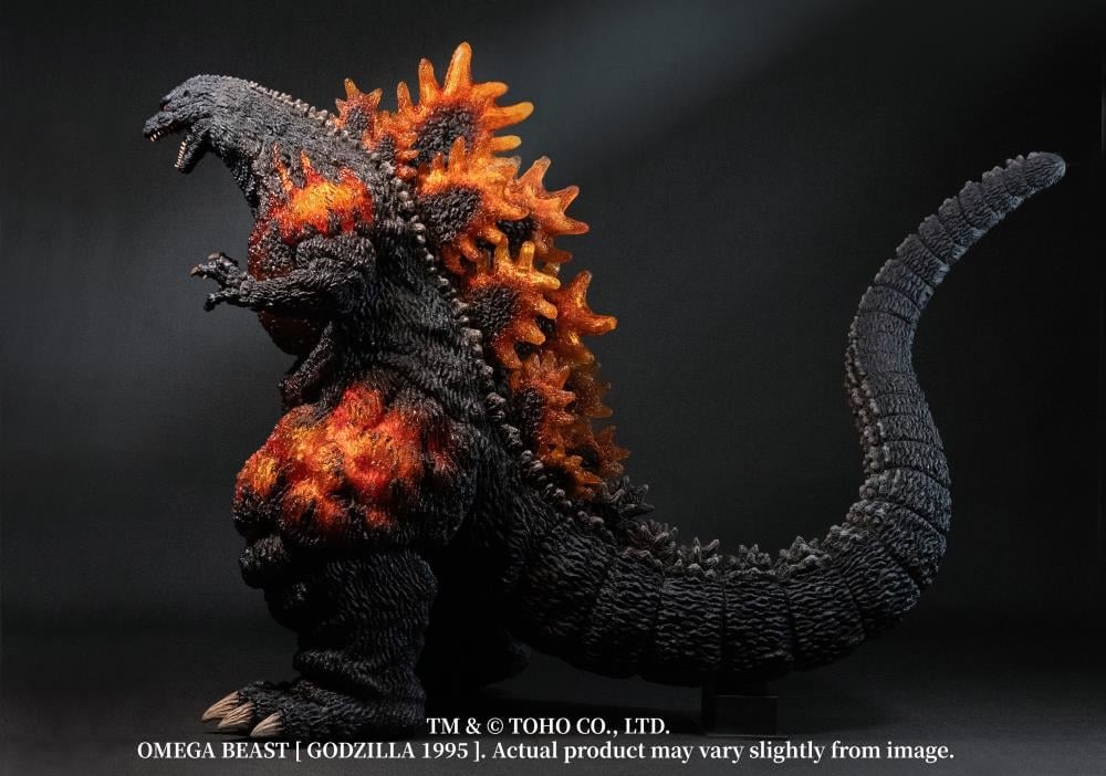 Godzilla vs. Destroyah Omega Beast Series Burning Godzilla (30th