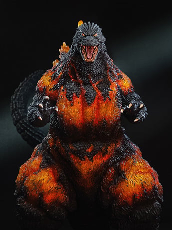 Godzilla vs. Destroyah Omega Beast Series Burning Godzilla (30th