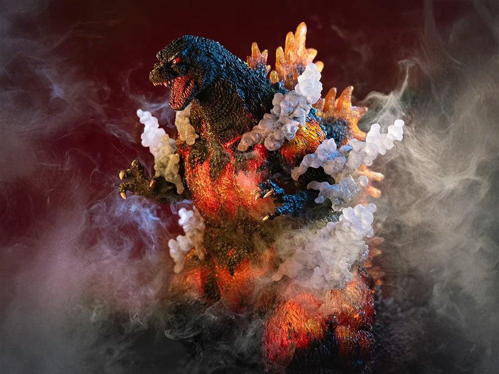 Godzilla vs. Destroyah Omega Beast Series Burning Godzilla (30th