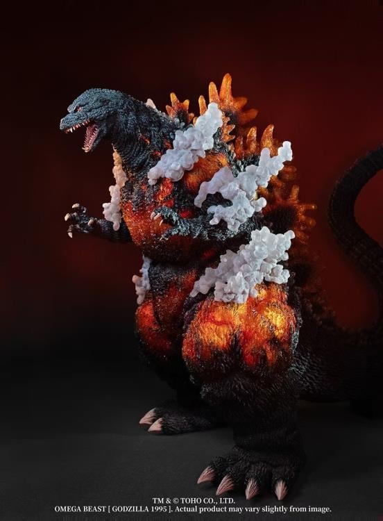 Godzilla vs. Destroyah Omega Beast Series Burning Godzilla (30th