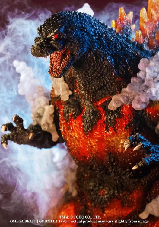 Godzilla vs. Destroyah Omega Beast Series Burning Godzilla (30th
