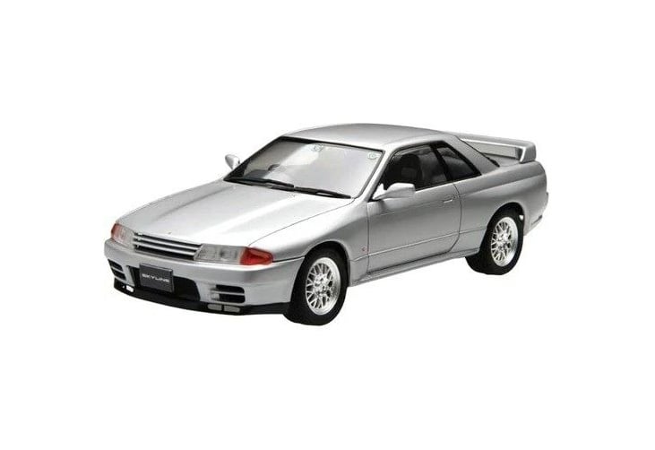 Wangan Midnight Nissan Skyline GT-R (R32) Tomoya 1/24 Scale Model Kit