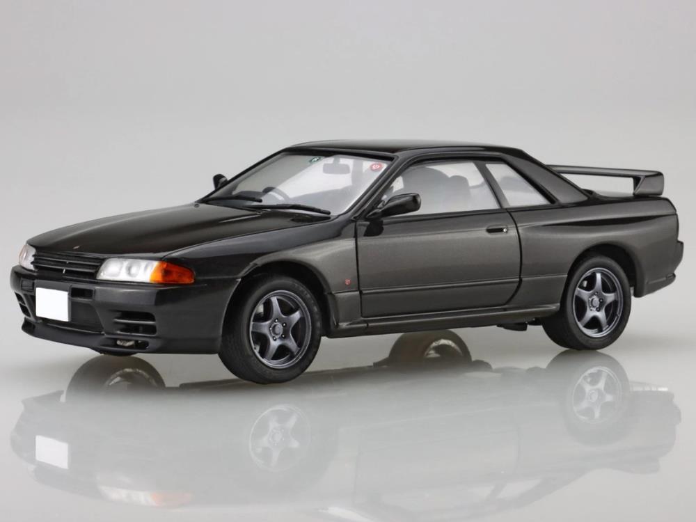 Initial D Skyline GT-R V specll BNR32 (Takeshi Nakazato Ver.) 1/24 Scale Model Kit Gallery Image 4
