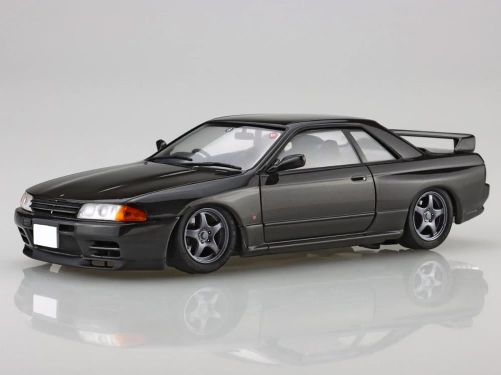 Initial D Skyline GT-R V specll BNR32 (Takeshi Nakazato Ver.) 1/24 Scale Model Kit Gallery Image 3