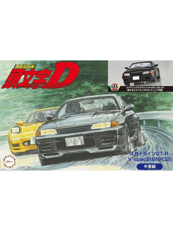 Initial D Skyline GT-R V specll BNR32 (Takeshi Nakazato Ver.) 1/24