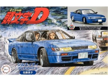 Initial D 180SX Kenji 1/24 Scale Model Kit
