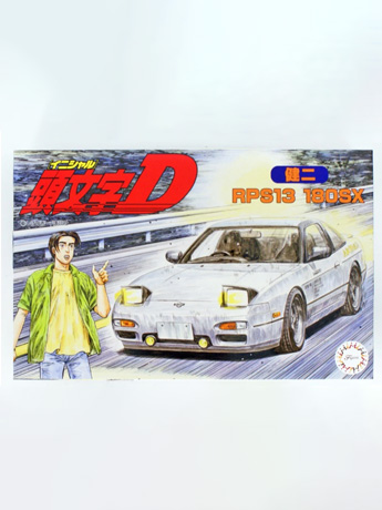 Initial D 180SX Kenji 1/24 Scale Model Kit