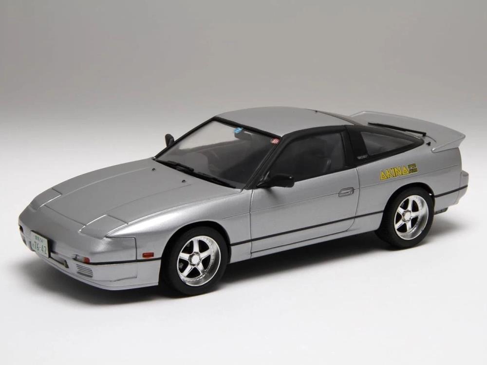 Initial D 180SX Kenji 1/24 Scale Model Kit