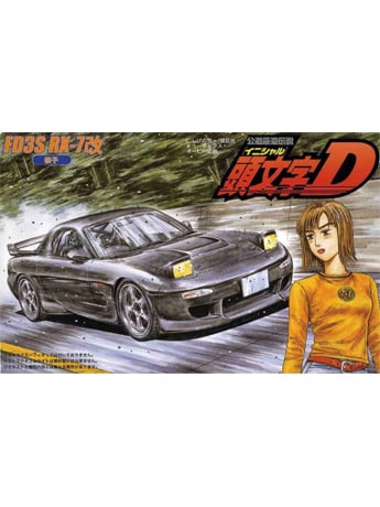 kyoko Initial D FD3S RX-7 Kai (Kyoko Ver.) 1/24 Scale Model Kit