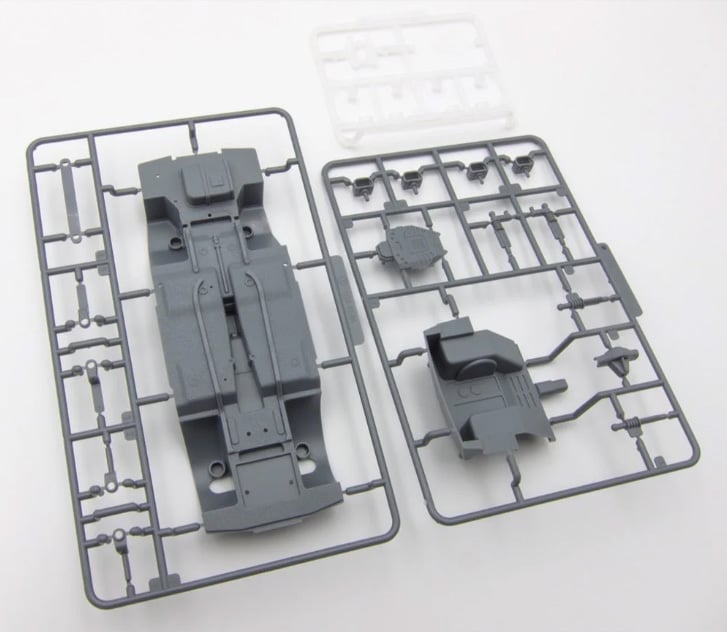 Initial D Treno AE86 Carbon Bonnet Takumi Fujiwara 1/24 Scale Model Kit Gallery Image 5