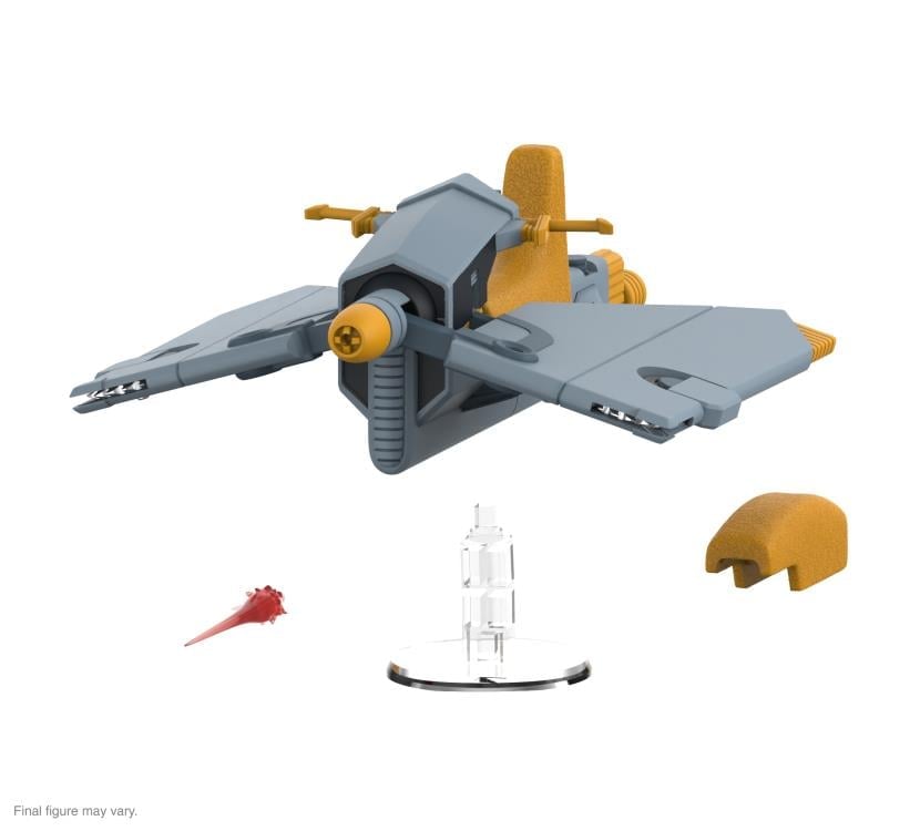 ThunderCats ULTIMATES! Skycutter (Small Vehicle) Action Figure Gallery Image 10